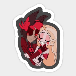 Alastor and Charlie Sticker